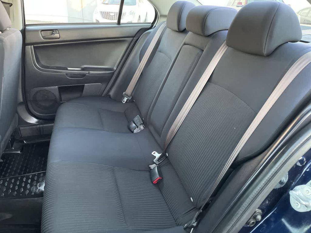 used 2014 Mitsubishi Lancer car, priced at $6,987