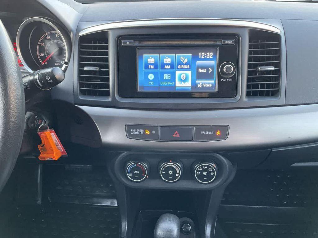 used 2014 Mitsubishi Lancer car, priced at $6,987