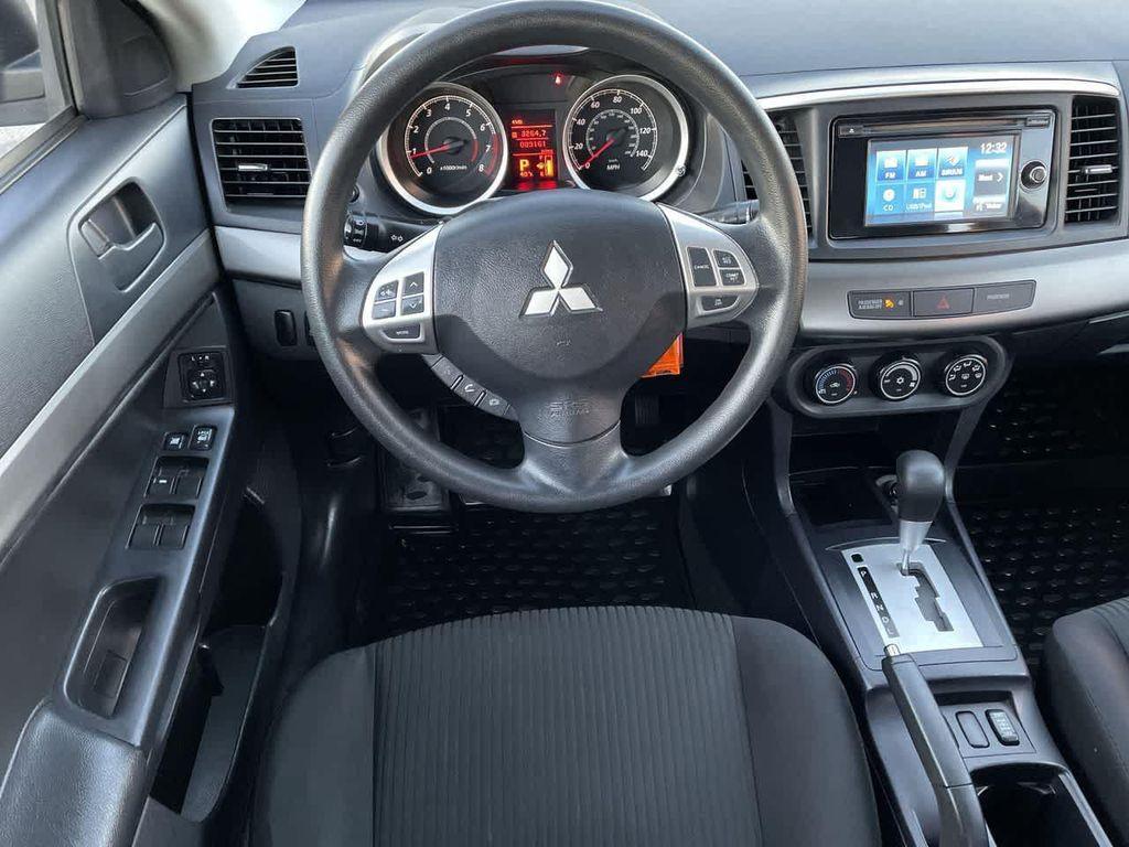 used 2014 Mitsubishi Lancer car, priced at $6,987