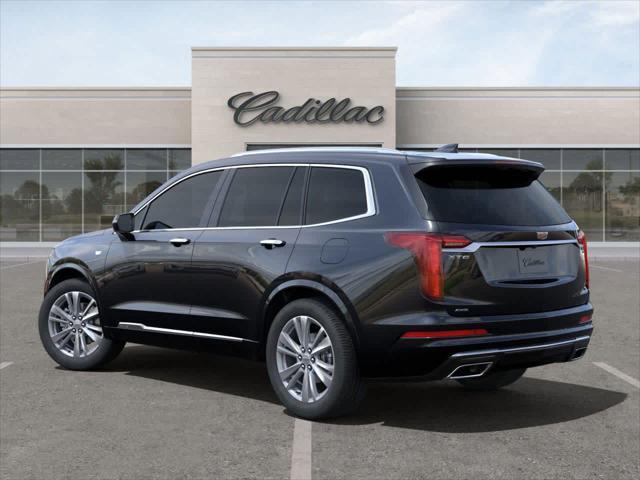 new 2025 Cadillac XT6 car, priced at $53,025