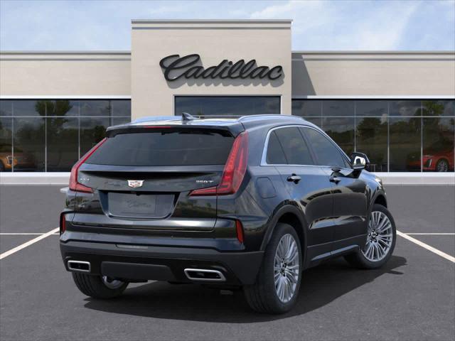 new 2025 Cadillac XT4 car, priced at $43,884