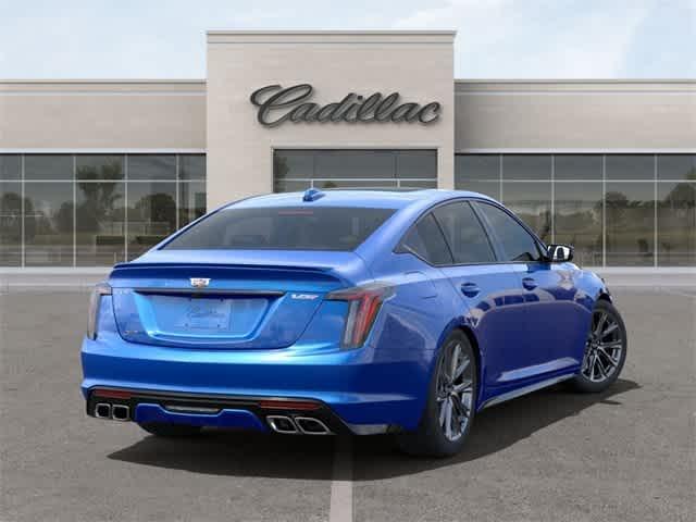 new 2024 Cadillac CT5-V car, priced at $69,614