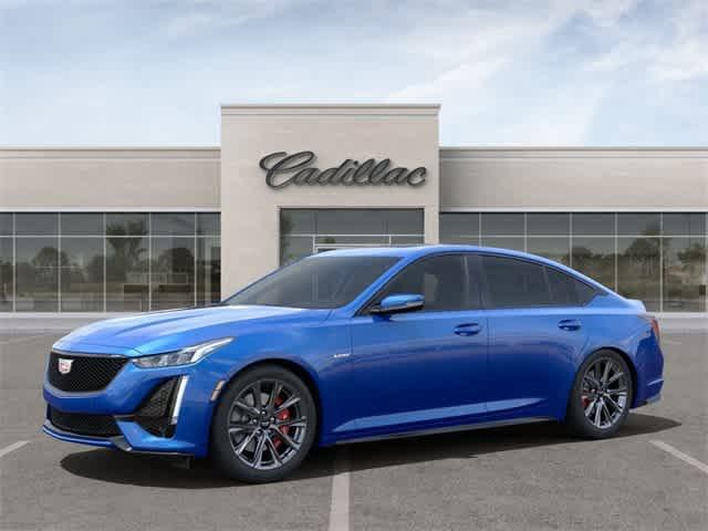 new 2024 Cadillac CT5-V car, priced at $69,614