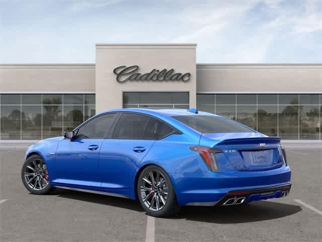 new 2024 Cadillac CT5-V car, priced at $69,614