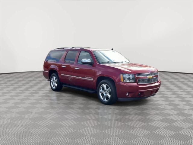 used 2014 Chevrolet Suburban car, priced at $18,187