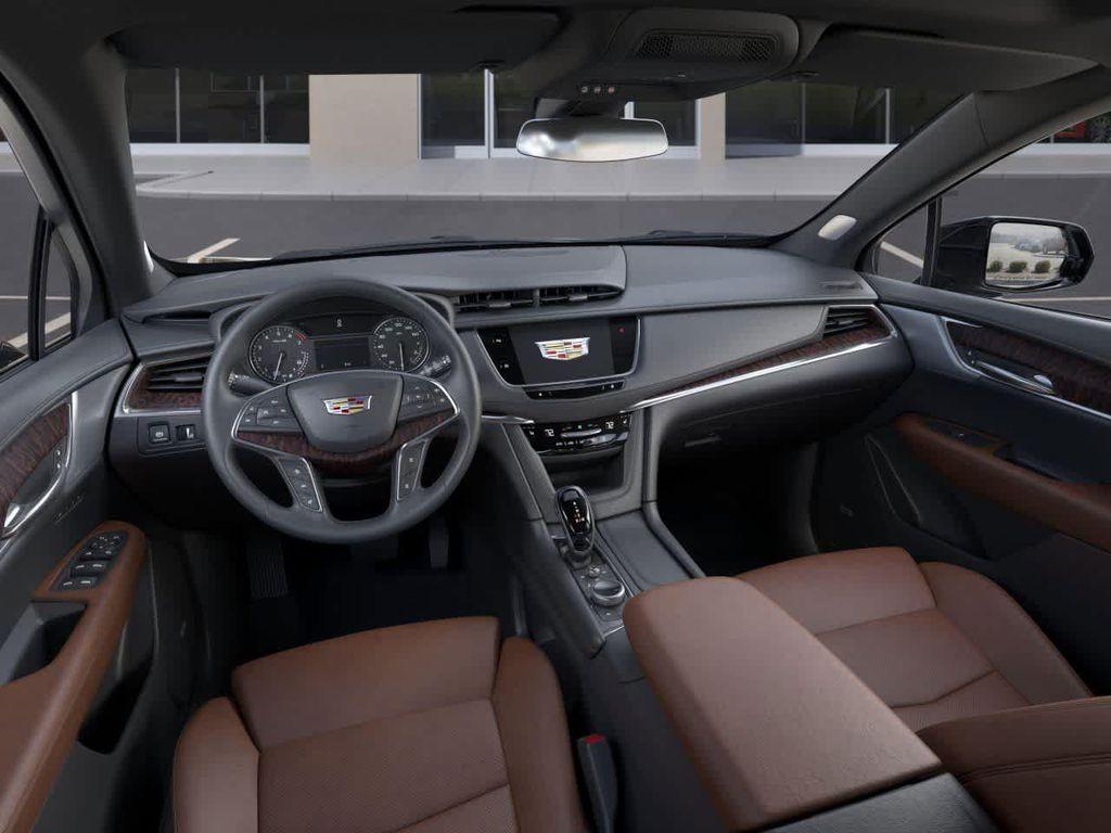 new 2025 Cadillac XT5 car, priced at $50,392