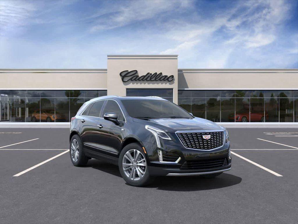 new 2025 Cadillac XT5 car, priced at $50,392