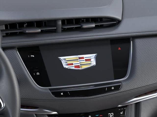 new 2025 Cadillac XT5 car, priced at $50,392