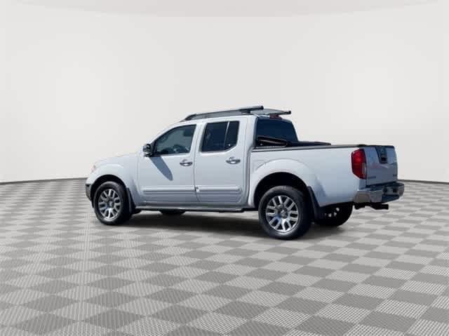 used 2012 Nissan Frontier car, priced at $9,998