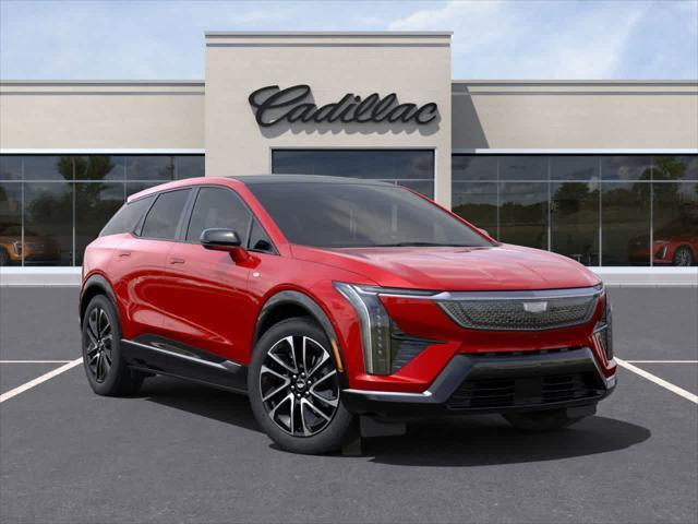 new 2025 Cadillac OPTIQ car, priced at $57,139