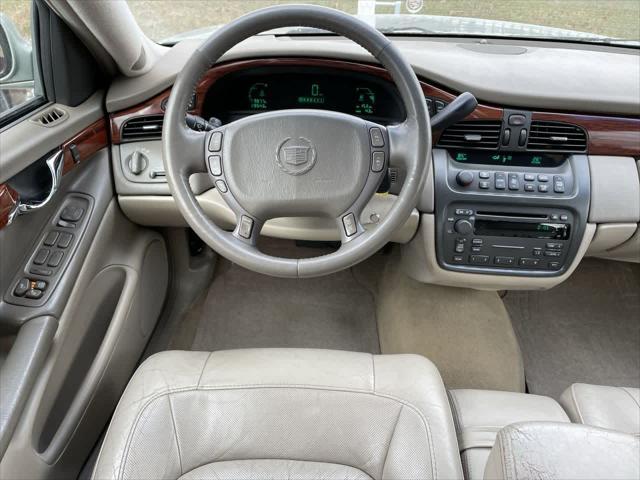 used 2005 Cadillac DeVille car, priced at $7,987