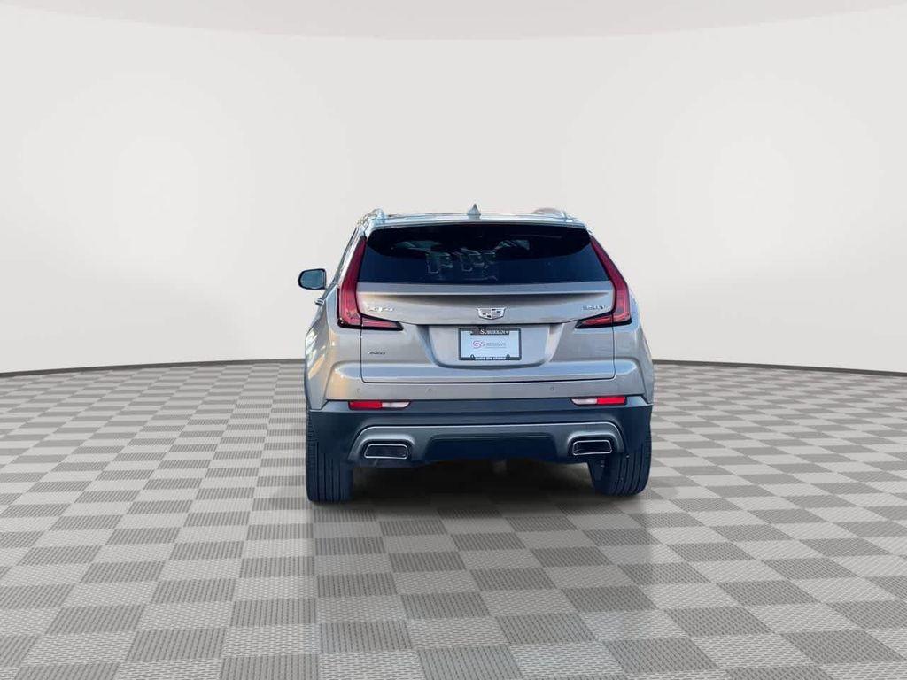 used 2023 Cadillac XT4 car, priced at $26,772