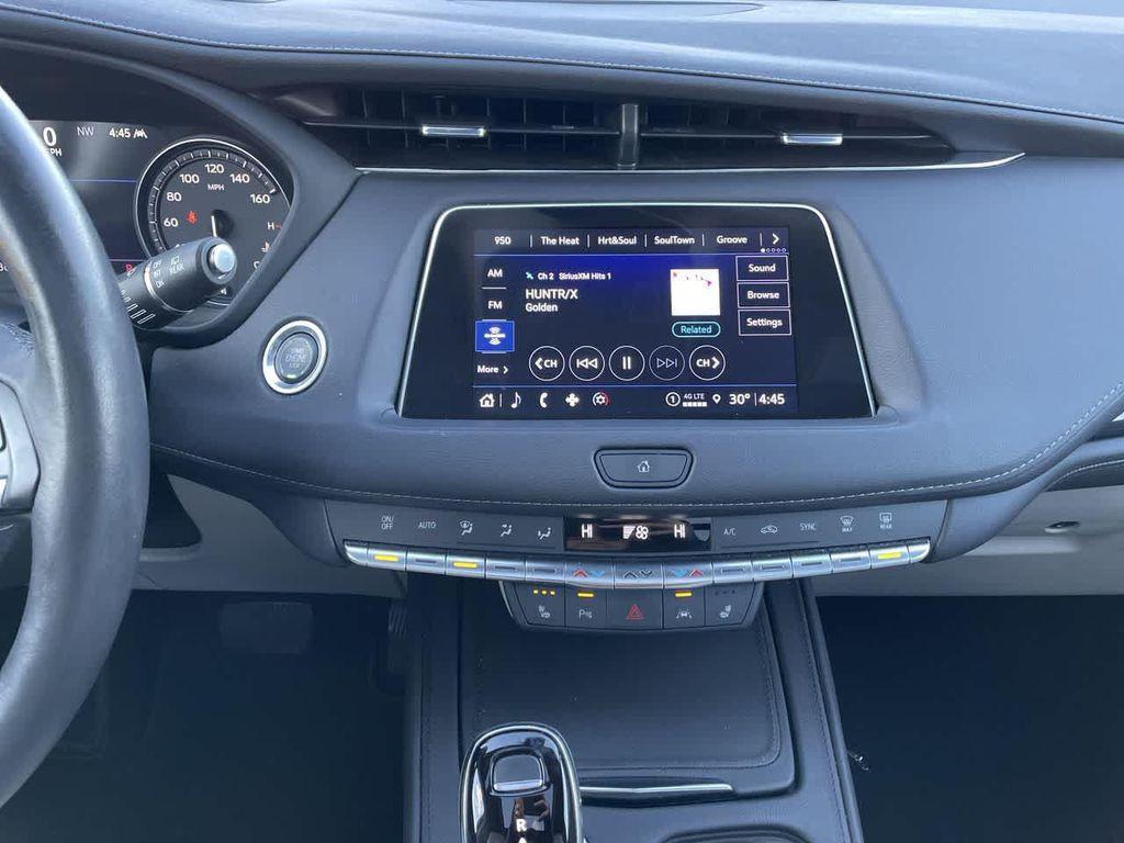 used 2023 Cadillac XT4 car, priced at $26,772
