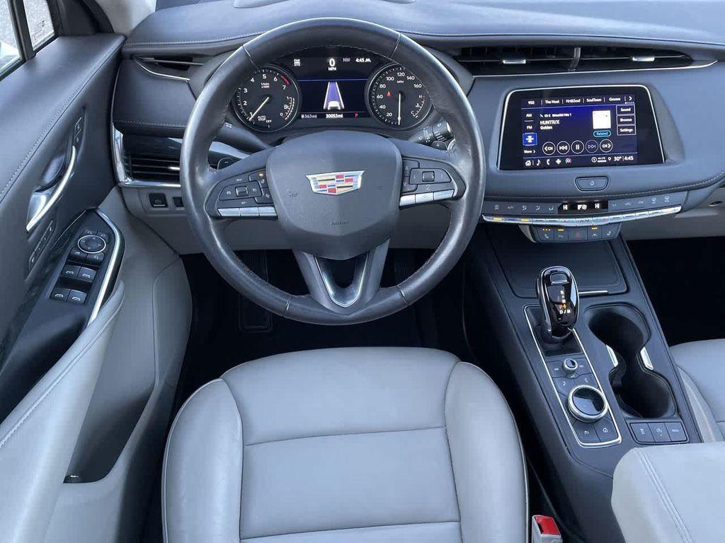 used 2023 Cadillac XT4 car, priced at $26,772