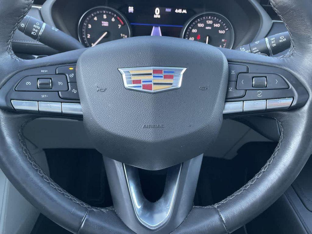 used 2023 Cadillac XT4 car, priced at $26,772