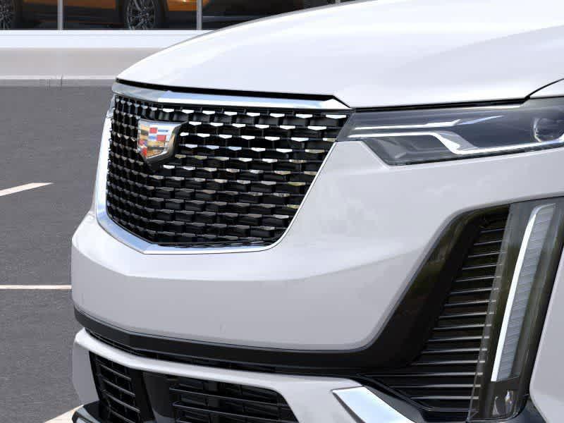 new 2025 Cadillac XT6 car, priced at $57,410
