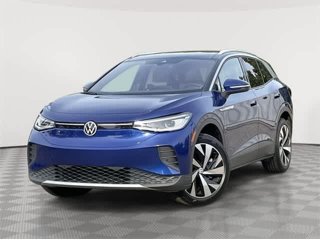 used 2022 Volkswagen ID.4 car, priced at $24,000