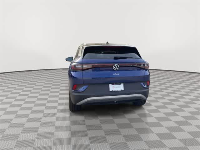 used 2022 Volkswagen ID.4 car, priced at $24,000