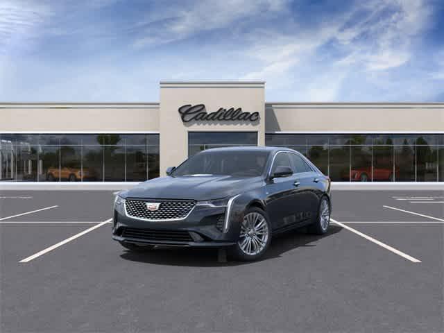 new 2025 Cadillac CT4 car, priced at $41,987