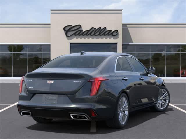 new 2025 Cadillac CT4 car, priced at $41,987