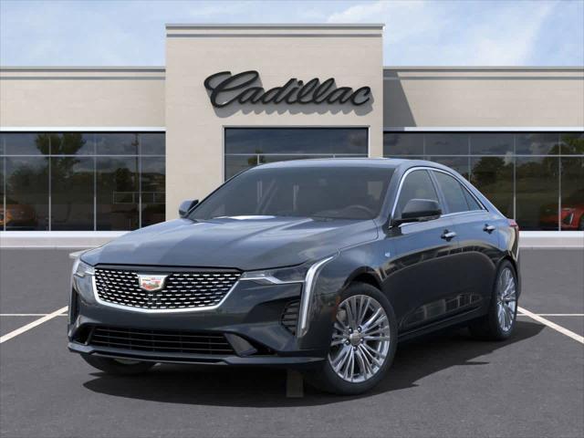 new 2025 Cadillac CT4 car, priced at $42,187