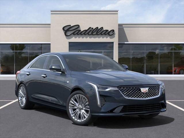 new 2025 Cadillac CT4 car, priced at $42,187