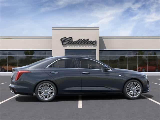 new 2025 Cadillac CT4 car, priced at $41,987