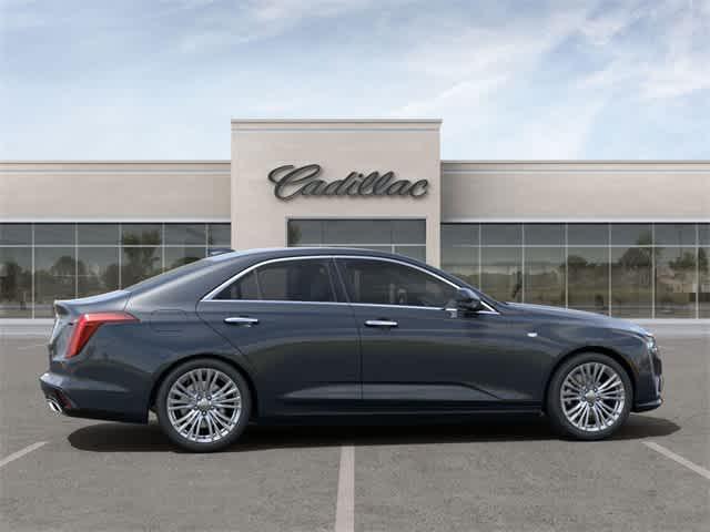 new 2025 Cadillac CT4 car, priced at $41,987