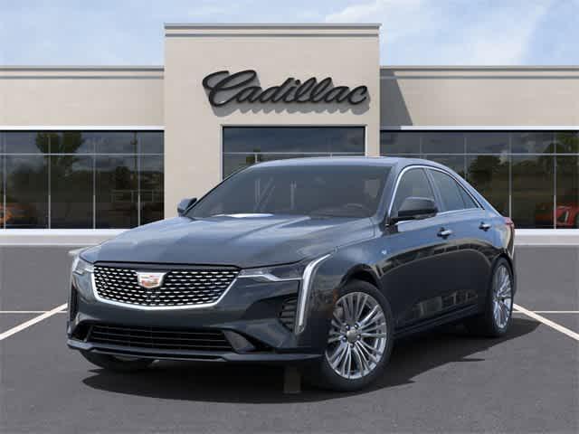 new 2025 Cadillac CT4 car, priced at $41,987