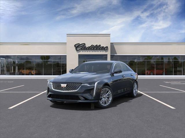 new 2025 Cadillac CT4 car, priced at $42,187