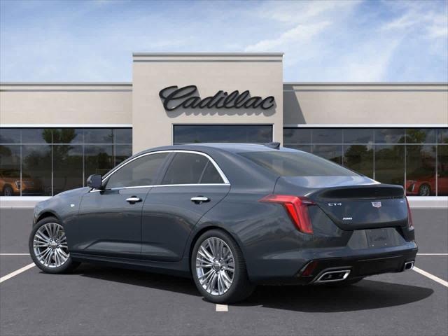 new 2025 Cadillac CT4 car, priced at $42,187