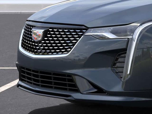 new 2025 Cadillac CT4 car, priced at $42,187