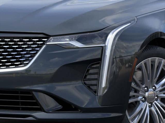 new 2025 Cadillac CT4 car, priced at $42,187