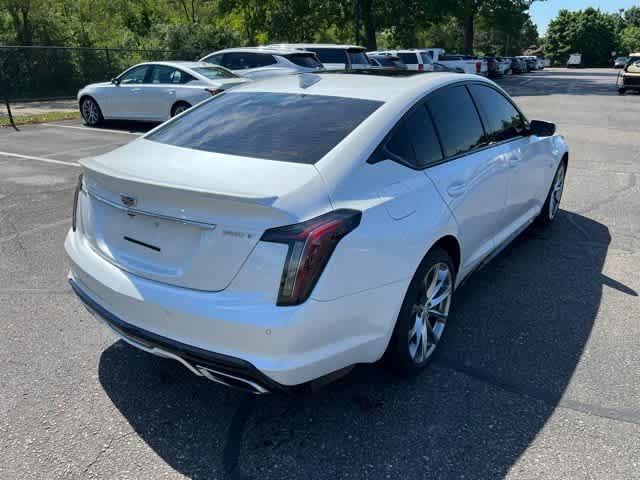 used 2022 Cadillac CT5 car, priced at $32,987