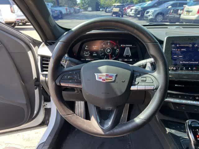 used 2022 Cadillac CT5 car, priced at $32,987