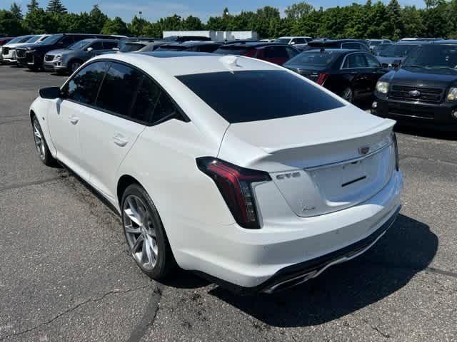 used 2022 Cadillac CT5 car, priced at $32,987