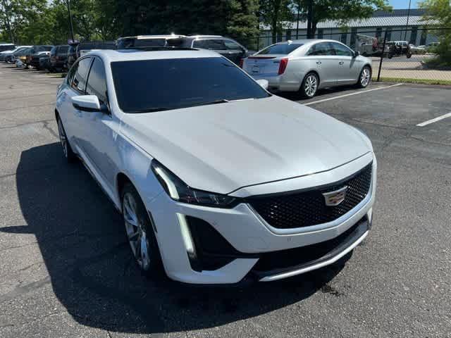 used 2022 Cadillac CT5 car, priced at $32,987