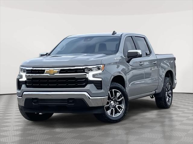 used 2024 Chevrolet Silverado 1500 car, priced at $44,500