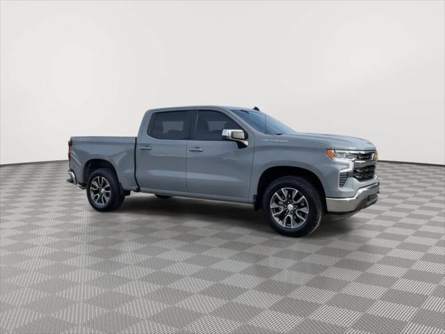 used 2024 Chevrolet Silverado 1500 car, priced at $44,500