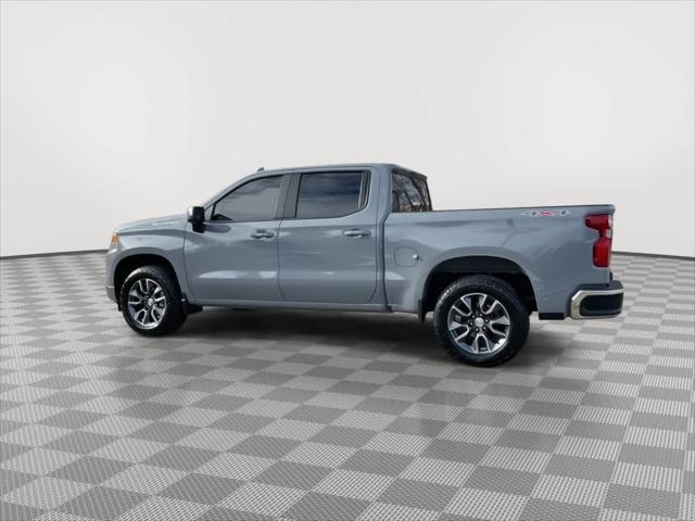 used 2024 Chevrolet Silverado 1500 car, priced at $44,500