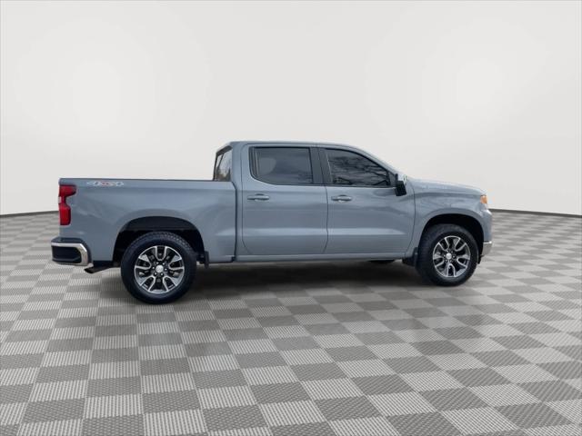 used 2024 Chevrolet Silverado 1500 car, priced at $44,500