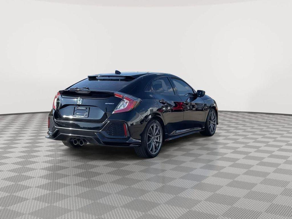 used 2018 Honda Civic car, priced at $14,187