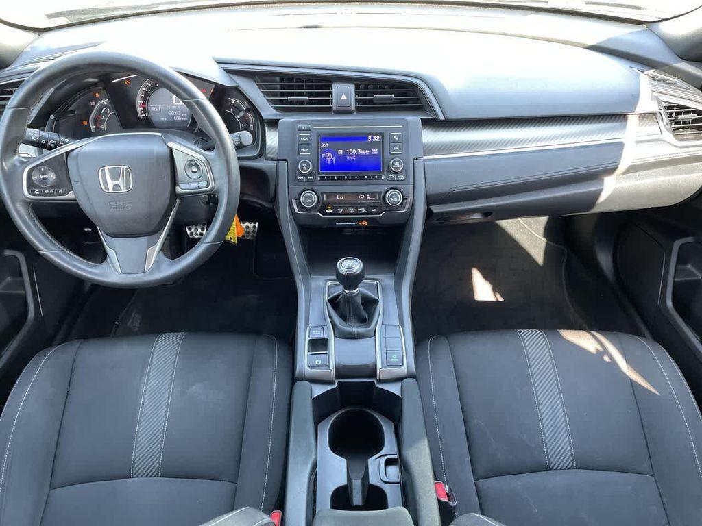 used 2018 Honda Civic car, priced at $14,187