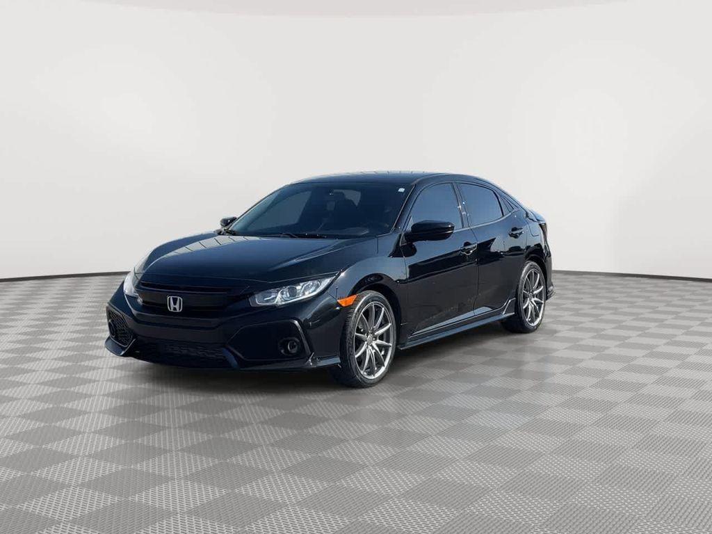 used 2018 Honda Civic car, priced at $14,187