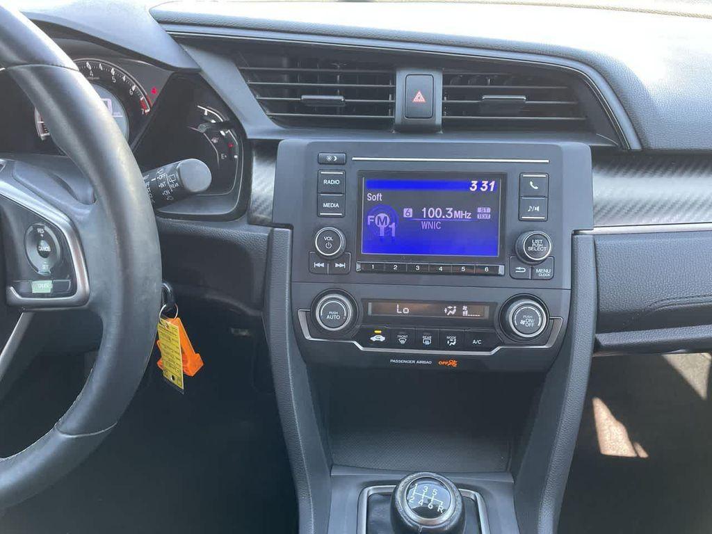 used 2018 Honda Civic car, priced at $14,187
