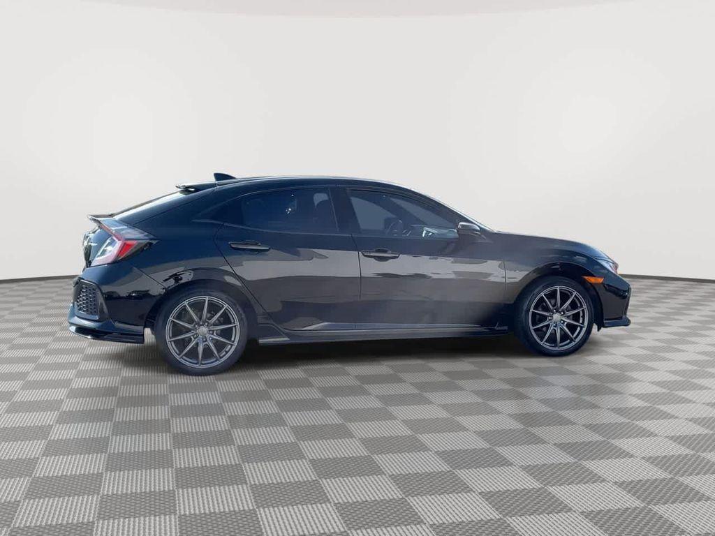 used 2018 Honda Civic car, priced at $14,187