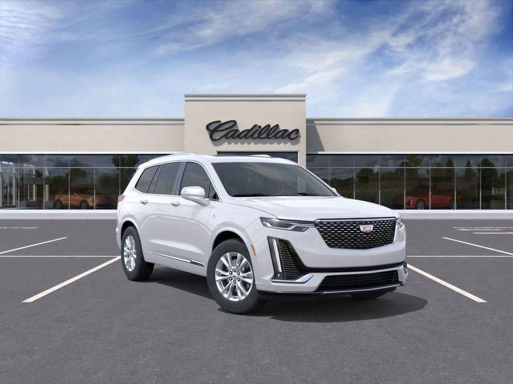 new 2025 Cadillac XT6 car, priced at $47,967