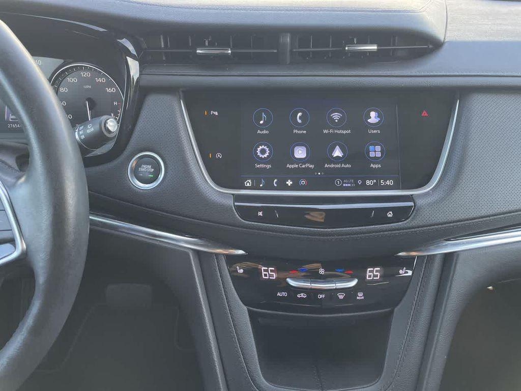 used 2022 Cadillac XT5 car, priced at $30,987