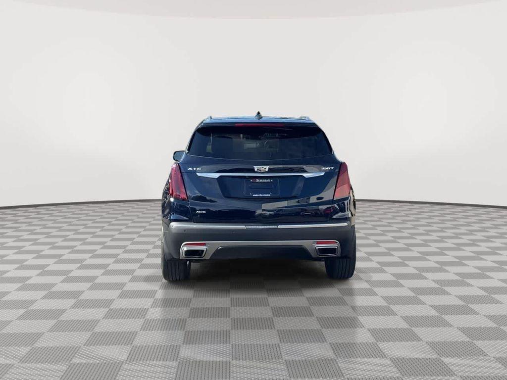 used 2022 Cadillac XT5 car, priced at $30,987