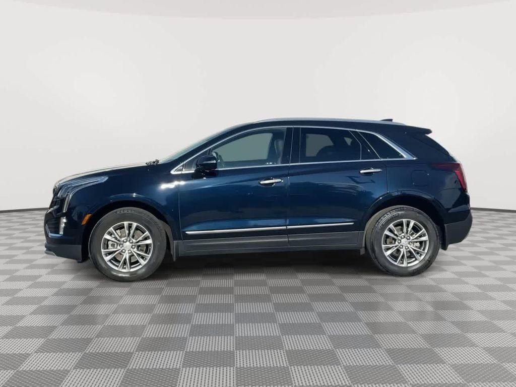 used 2022 Cadillac XT5 car, priced at $30,987